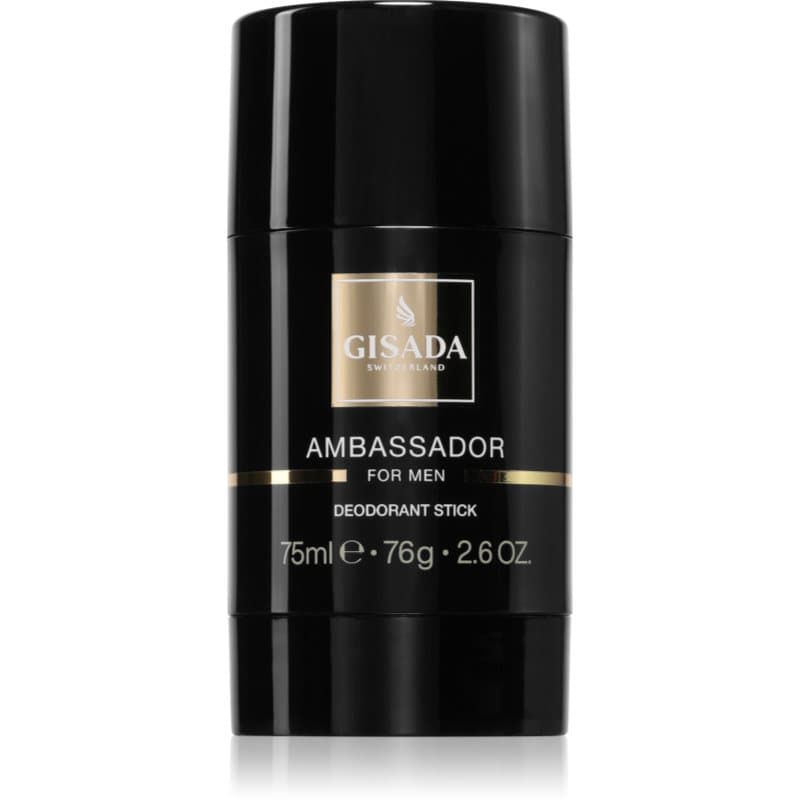 Gisada Ambassador Deo Stick voor Mannen 75 ml