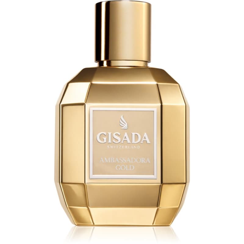 Gisada Ambassadora Gold Eau de Parfum voor Vrouwen 100 ml