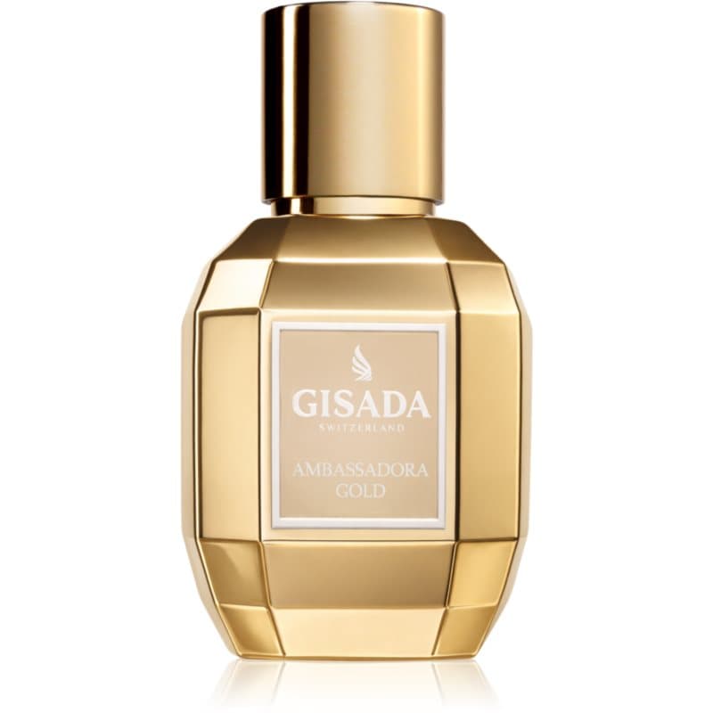 Gisada Ambassadora Gold Eau de Parfum voor Vrouwen 50 ml