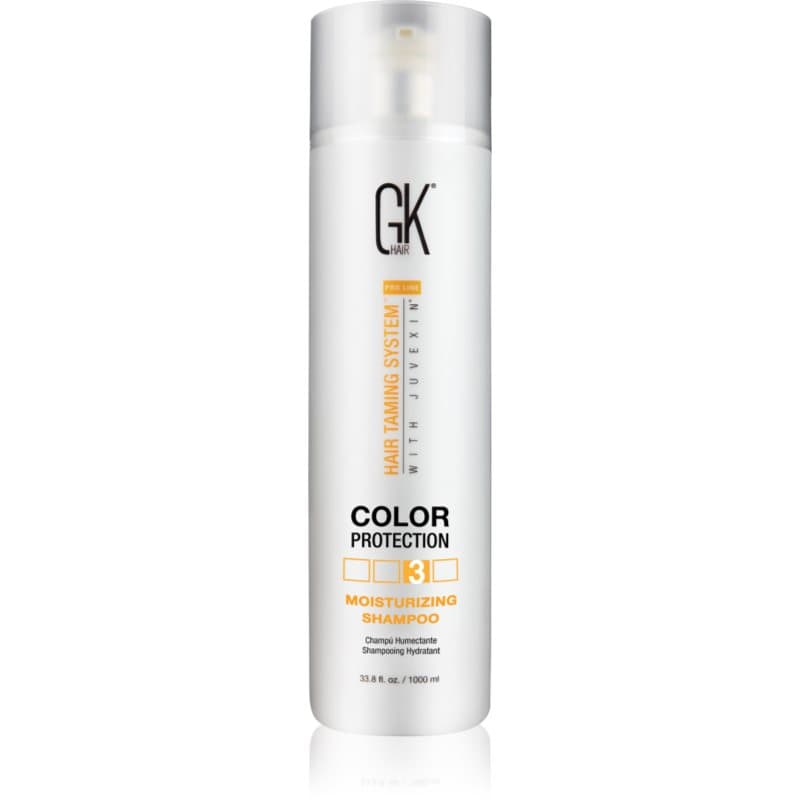 GK Hair Color Protection Moisturizing Shampoo Hydraterende Shampoo voor Kleurbescherming voor het Haar 1000 ml