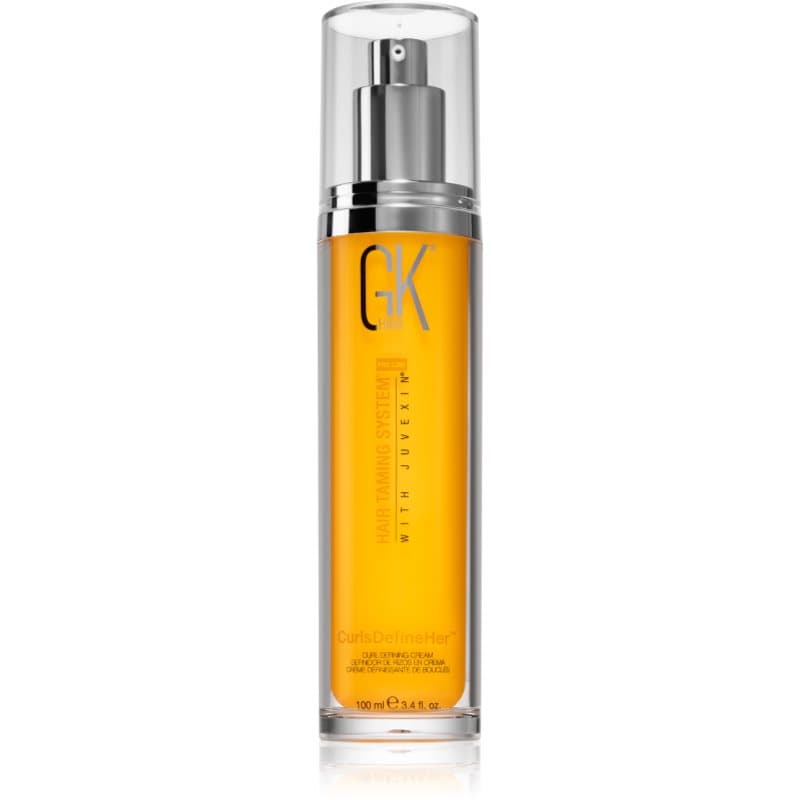 GK Hair CurlsDefineHer Krul definitie styling crème tegen Kroes Haar 100 ml