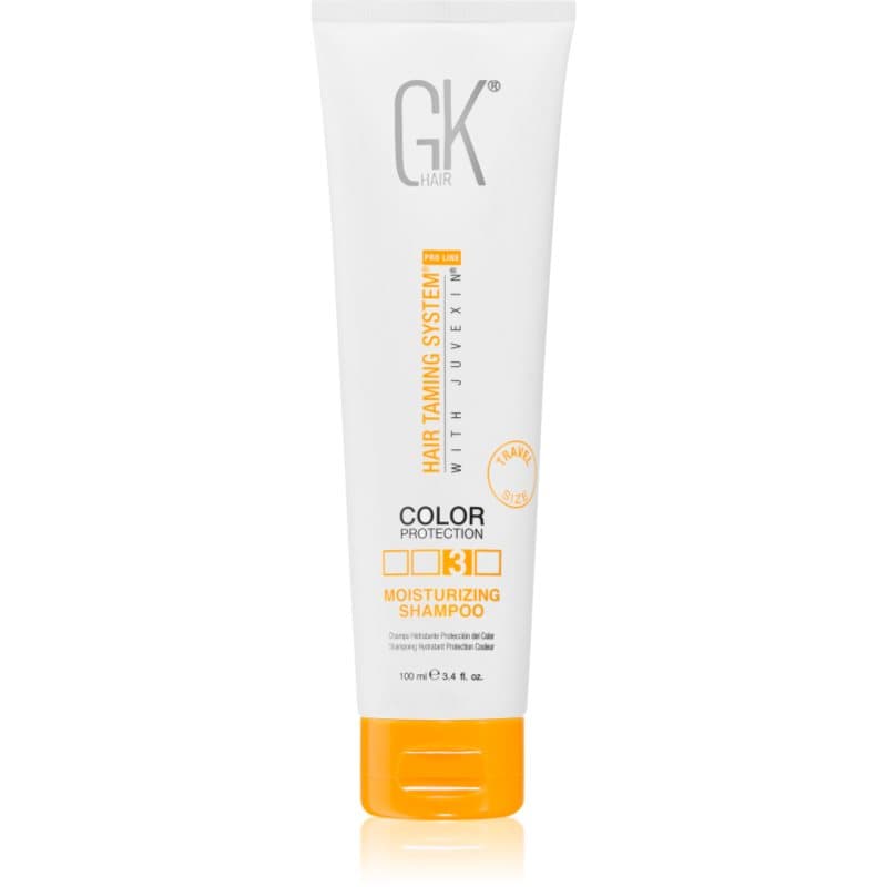 GK Hair Color Protection Moisturizing Shampoo Hydraterende Shampoo voor Kleurbescherming voor het Haar 100 ml