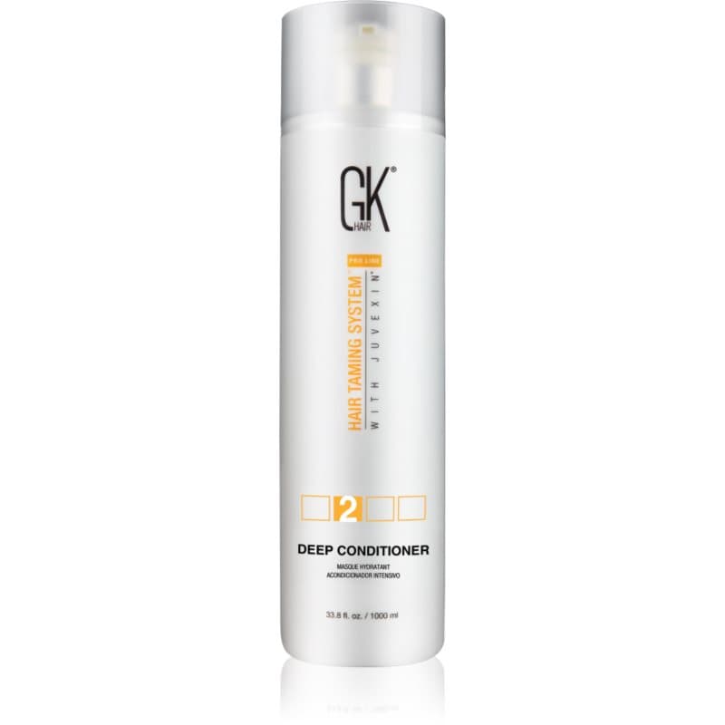 GK Hair Deep Conditioner Diepe Herstellende Conditioner  voor Extreem Beschadigd Haar 1000 ml