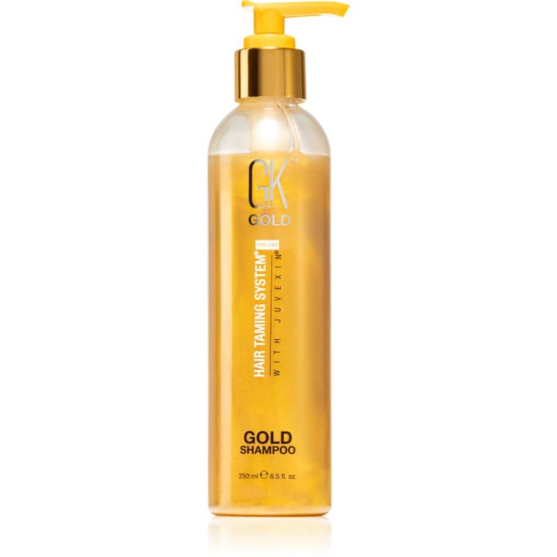 GK Hair Gold Shampoo Hydraterende en Beschermende Shampoo met Aloe Vera en Shea Butter 250 ml