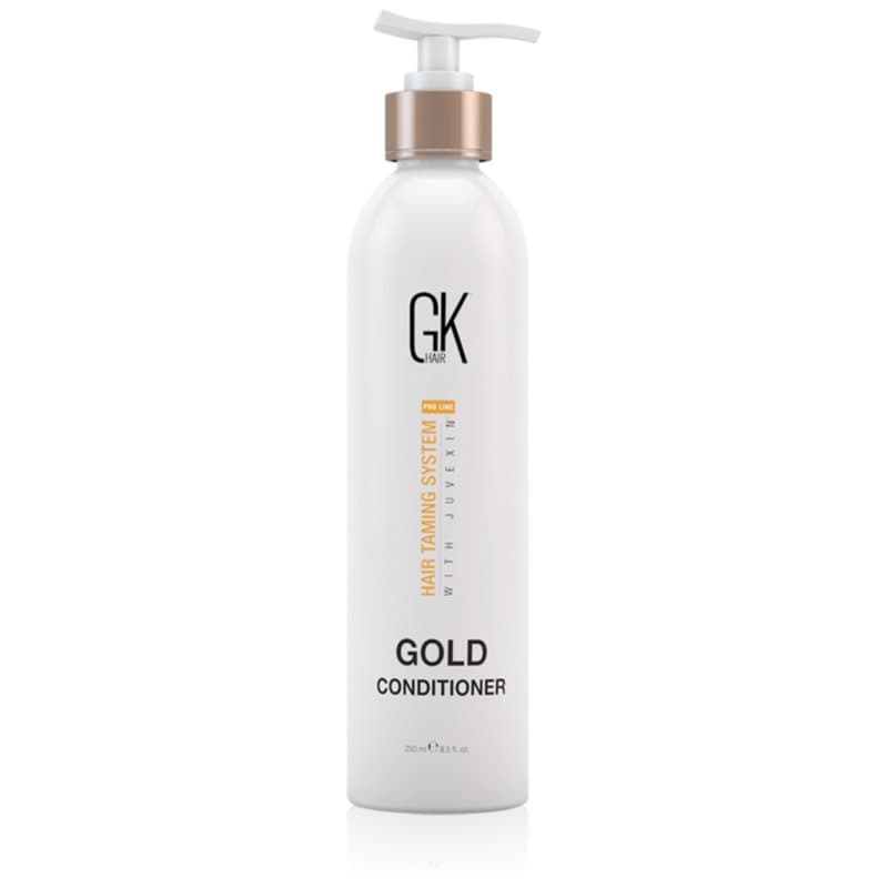 GK Hair Gold Conditioner Hydraterende en Voedende Conditioner voor Onmiddelijke Regeneratie 250 ml