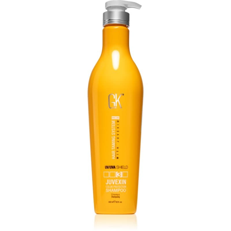 GK Hair Color Shield Reinigende Shampoo voor Gekleurd Haar met UV Filter  650 ml