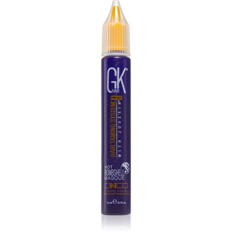 GK Hair Bombshell Hot Masque Intensief Verzorgende Masker voor Blond Haar 15 ml