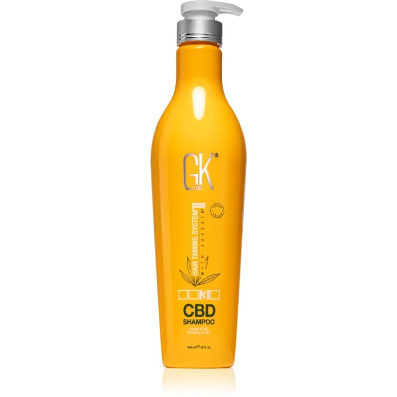 GK Hair CBD Shampoo intensief voedende shampoo met CBD 650 ml