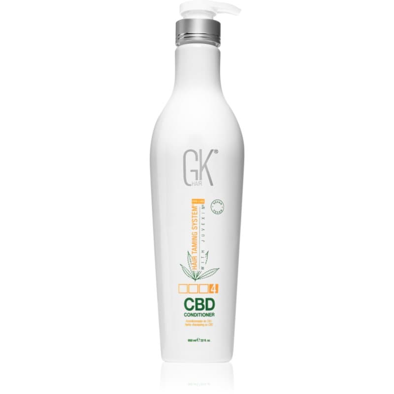 GK Hair CBD Conditioner Revitaliserende Conditioner met CBD 650 ml