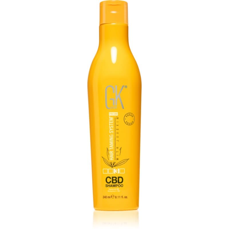 GK Hair CBD Shampoo intensief voedende shampoo met CBD 240 ml