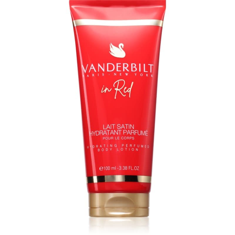 Gloria Vanderbilt In Red geparfumeerde bodymilk voor Vrouwen 100 ml