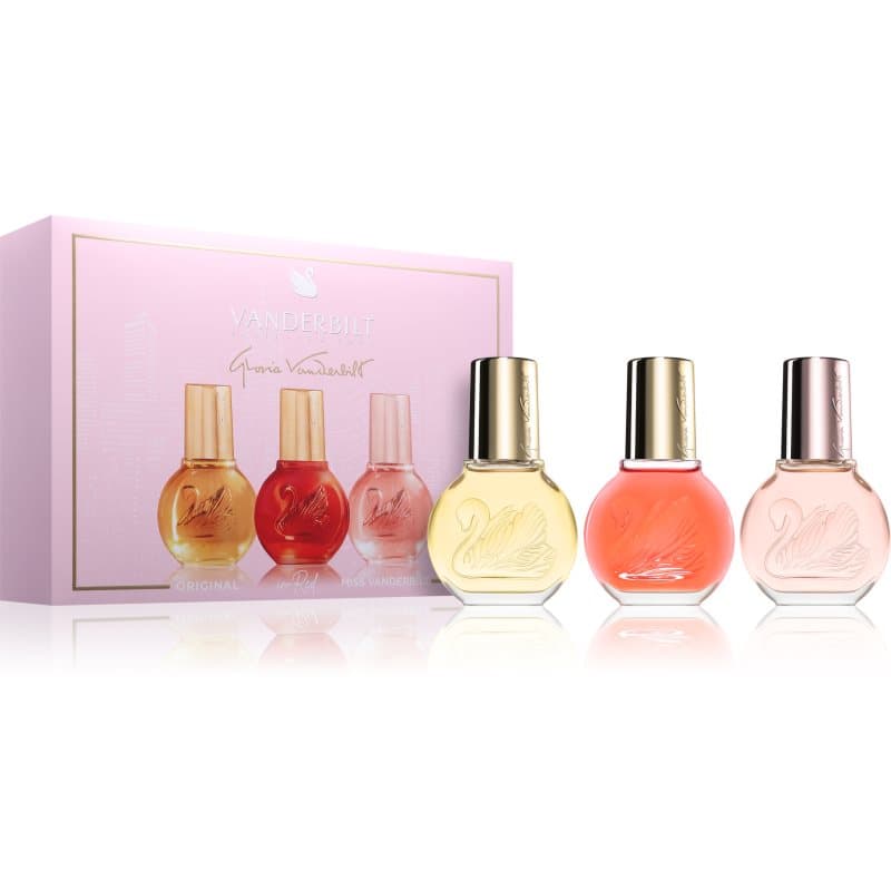 Gloria Vanderbilt Discovery set Gift Set voor Vrouwen 3x30 ml