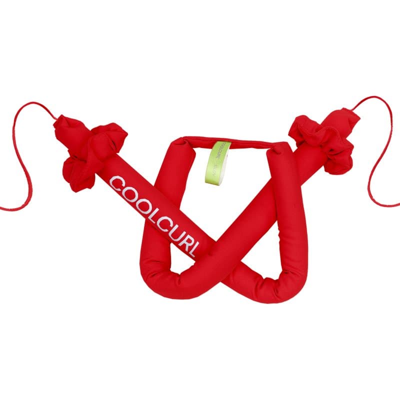 GLOV CoolCurl Heatless Haircurling Tool supplement voor Modellereing van Krullen Tint Red 1 st