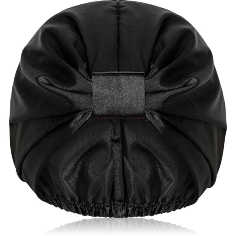 GLOV Anti-Frizz Satin Sleep Cap satijnen tulband voor het Haar Black 1 st