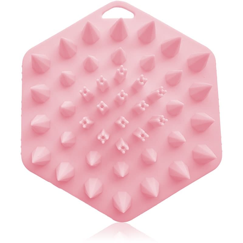 GLOV Bubble Burst 3 in1 Silicone Wash & Massage siliconen reinigingsborstel voor Gezicht en Lichaam 1 st