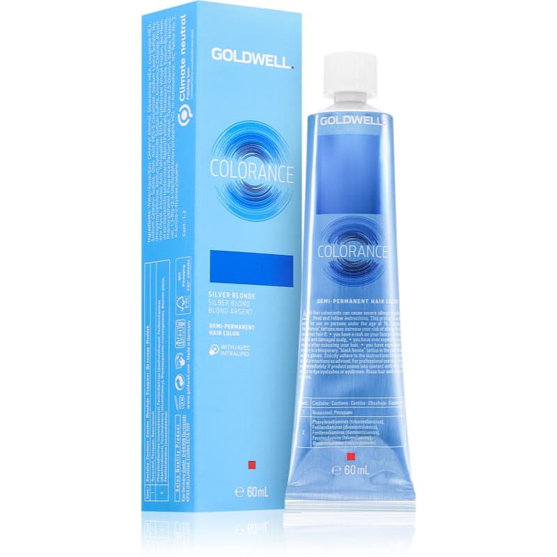 Goldwell Colorance Demi-Permanent Hair Color demi-permanente haarkleuring Tint 10P 60 ml