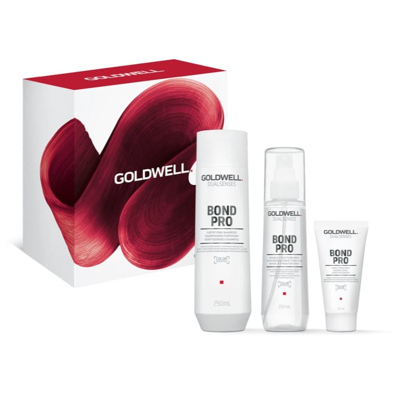 Goldwell Dualsenses Bond Pro Gift Set voor Beschadigd en Broos Haar