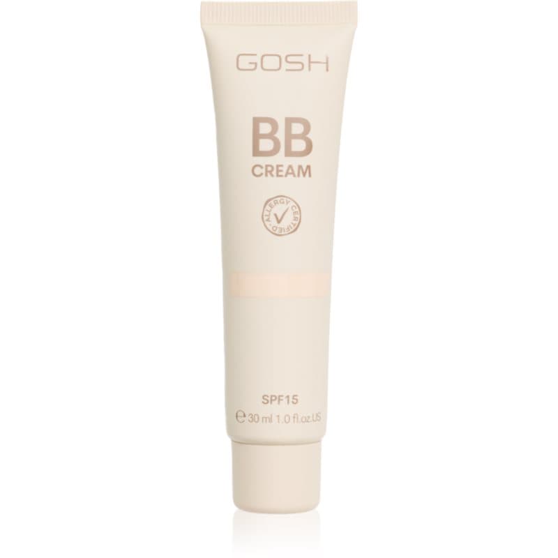 GOSH COPENHAGEN BB Hydraterende BB Crème SPF 15 Tint 001 Sand 30 ml