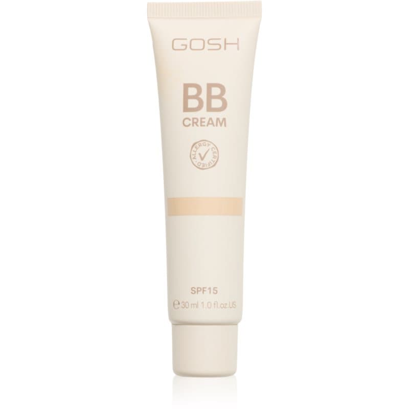 GOSH COPENHAGEN BB Hydraterende BB Crème SPF 15 Tint 002 Beige 30 ml