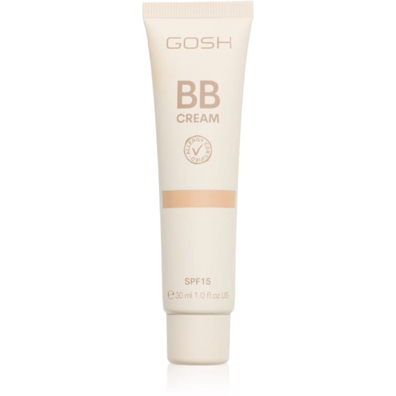 GOSH COPENHAGEN BB Hydraterende BB Crème SPF 15 Tint 003 Warm Beige 30 ml