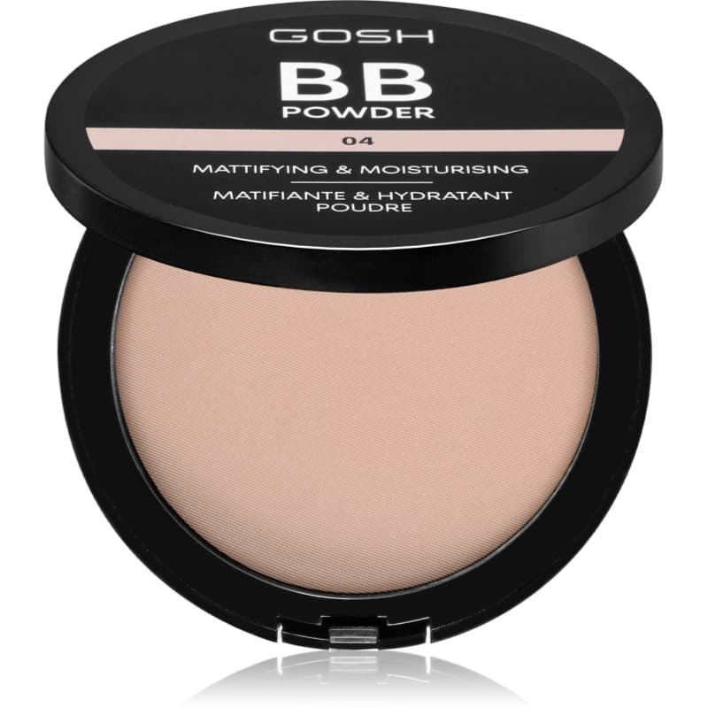 GOSH COPENHAGEN BB Matterende Poeder Tint 04 Beige 6.5 g