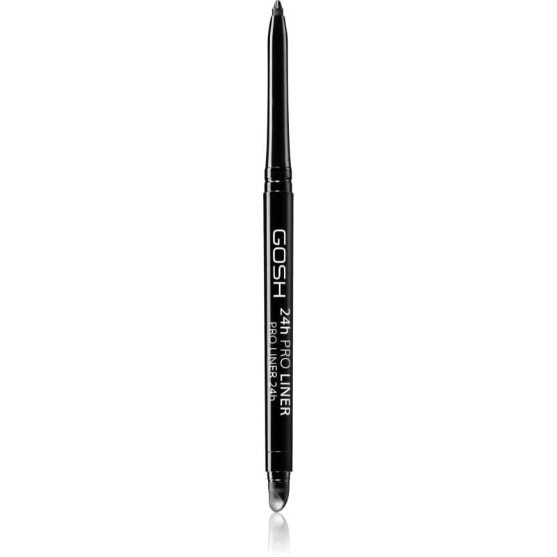 GOSH COPENHAGEN 24H Pro Langaanhoudende Eye-Liner Potlood Tint 001 Black 0.35 g