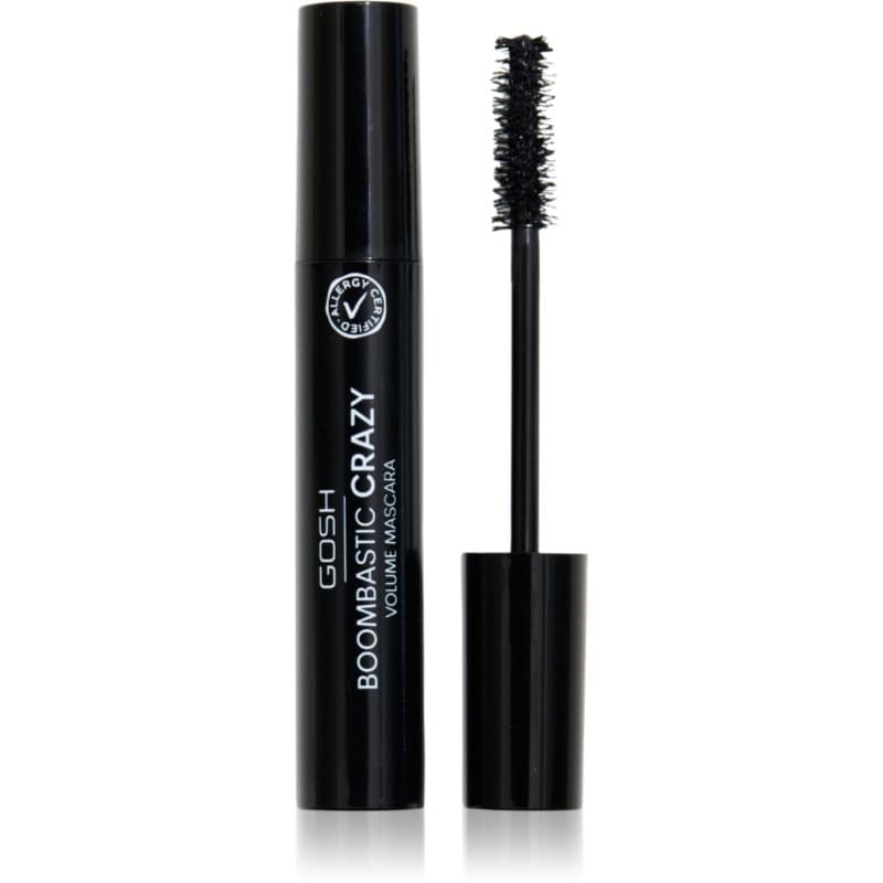 GOSH COPENHAGEN Boombastic Mascara voor Volume en Krul Tint 001 Black 13 ml