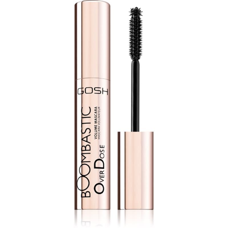 GOSH COPENHAGEN Boombastic volume mascara extra black Tint 001 Extreme Black 10 ml