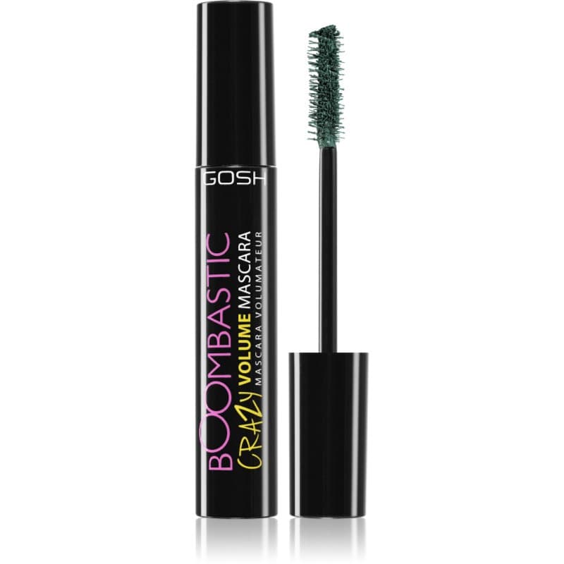 GOSH COPENHAGEN Boombastic Mascara voor Volume en Krul Tint 003 Olive Green 13 ml