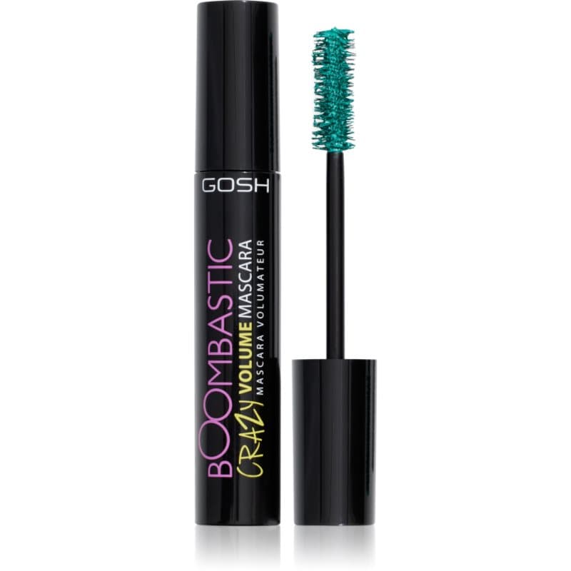 GOSH COPENHAGEN Boombastic Volume Mascara Tint 007 Crazy Green 13 ml