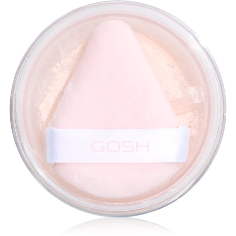 GOSH COPENHAGEN Bake N Set Losse Poeder Tint 001 Soft Pink 15 g