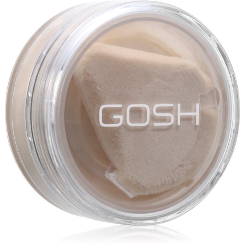 GOSH COPENHAGEN Bake N Set Losse Poeder Tint 002 Soft Yellow 15 g