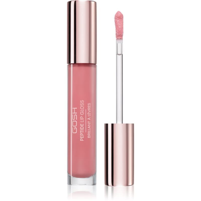 GOSH COPENHAGEN Peptide Lip Gloss Lipgloss met peptiden Tint 002 Candy 7 ml