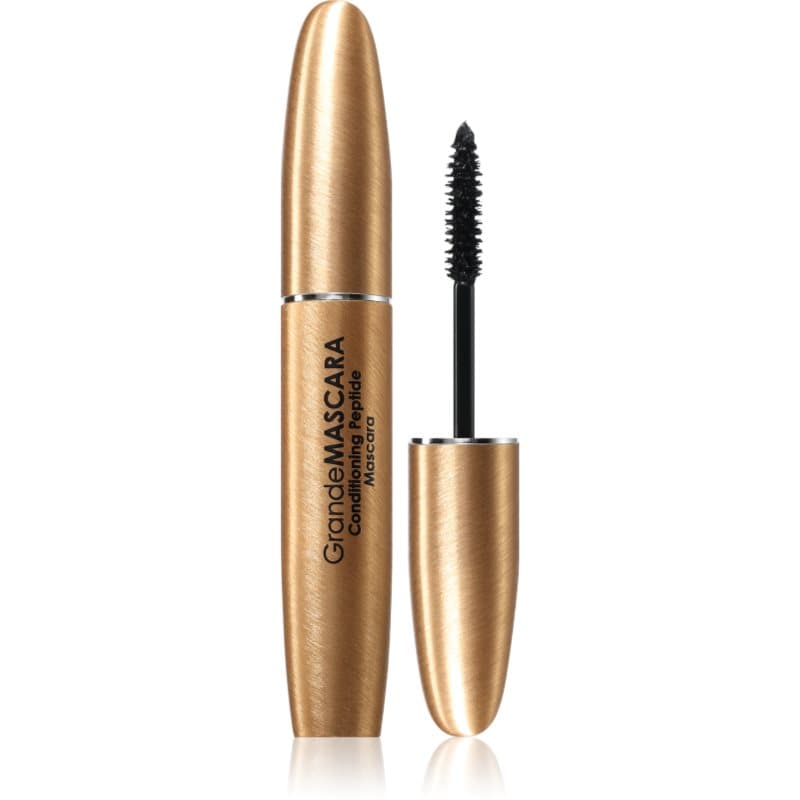 Grande Cosmetics GrandeMascara Verzorgende Mascara voor Volume en Gekrulde Wimpers Tint Black 5.6 g