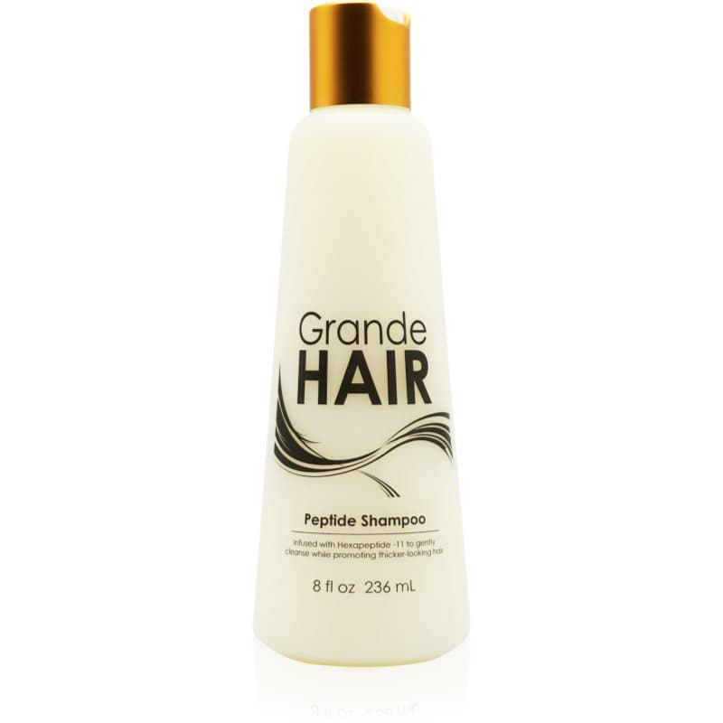 Grande Cosmetics Grande Hair Dieptereinigende Shampoo met peptiden 236 ml