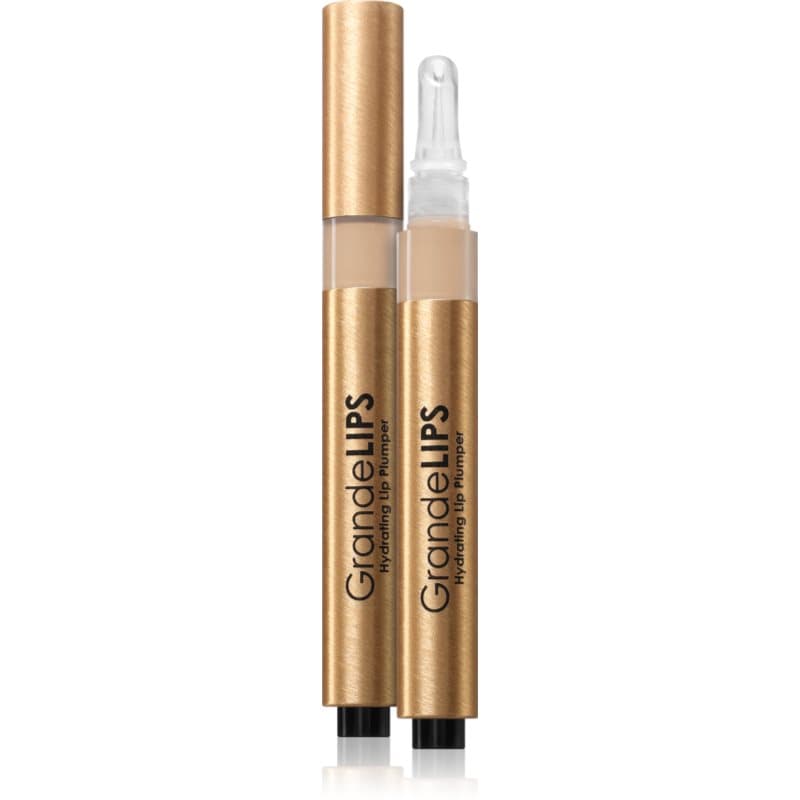 Grande Cosmetics GrandeLips Lipgloss voor Hydratatie en Volume met Hyaluronzuur Tint Clear 2.4 ml