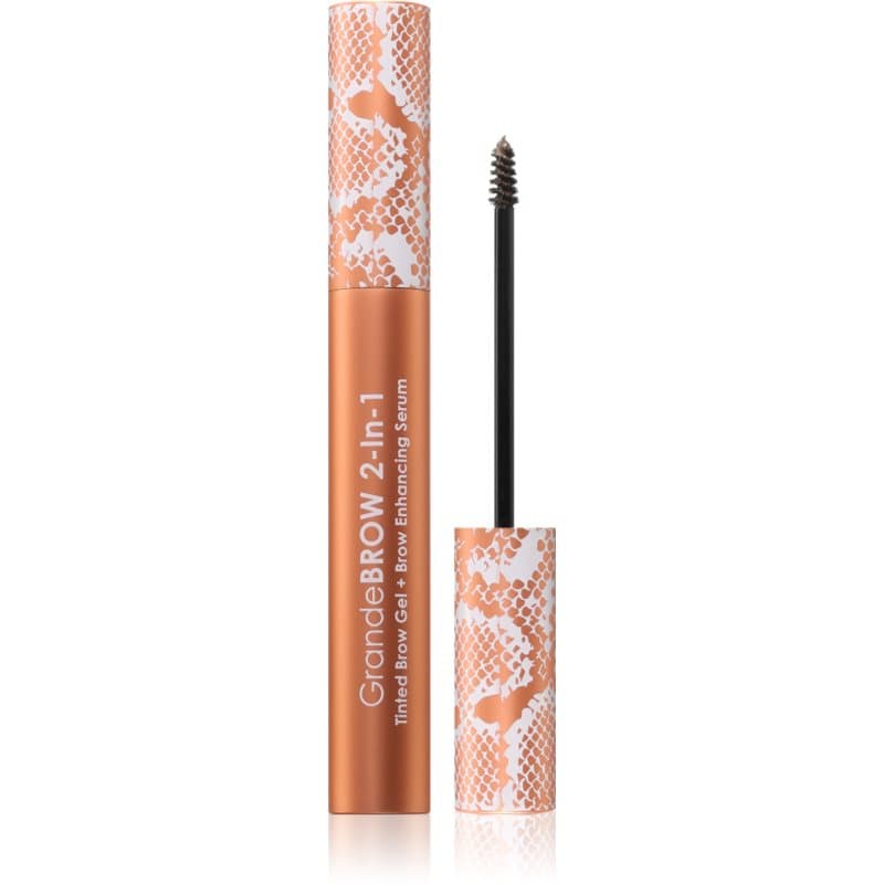 Grande Cosmetics GrandeBrow tónovací gel na obočí se sérem Tint Medium 3.5 ml