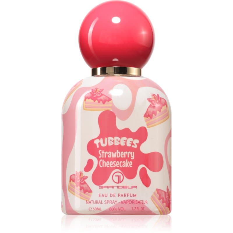 Tubbees Strawberry Cheesecake Eau de Parfum Unisex 50 ml