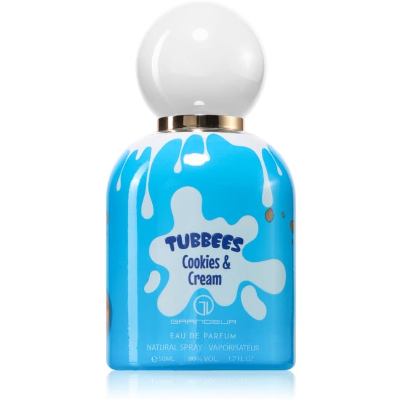Tubbees Cookies & Cream Eau de Parfum Unisex 50 ml