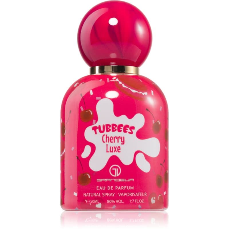 Tubbees Cherry Luxe Eau de Parfum Unisex 50 ml