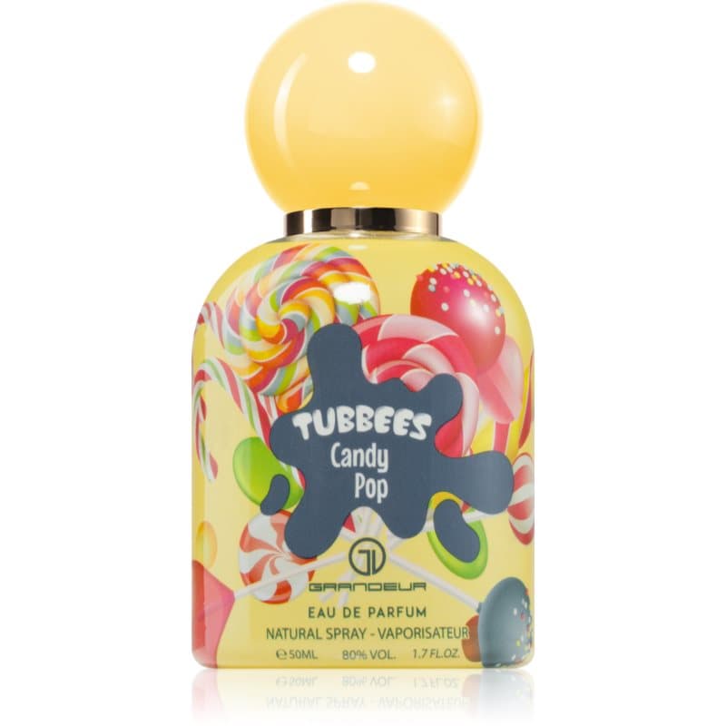 Tubbees Candy Pop Eau de Parfum Unisex 50 ml