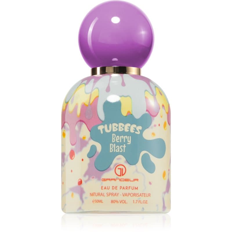 Tubbees Berry Blast Eau de Parfum Unisex 50 ml