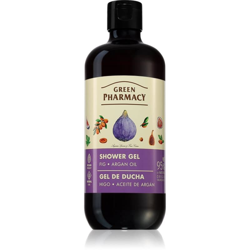 Green Pharmacy Argan Shower Gel Hydraterende Douchegel met Arganolie 500 ml
