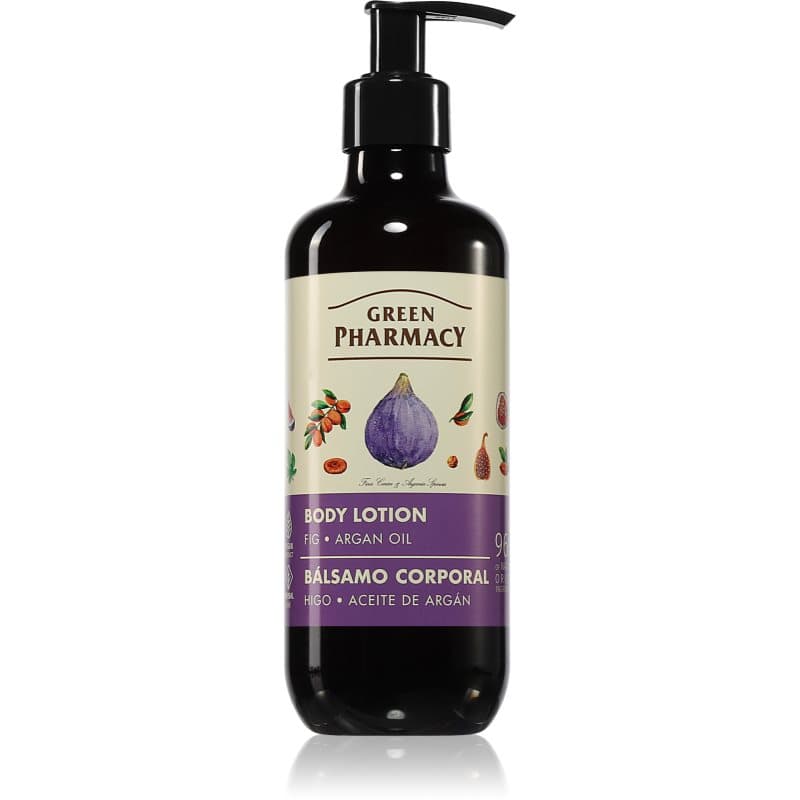 Green Pharmacy Argan Body Lotion Voedende Body Milk 400 ml