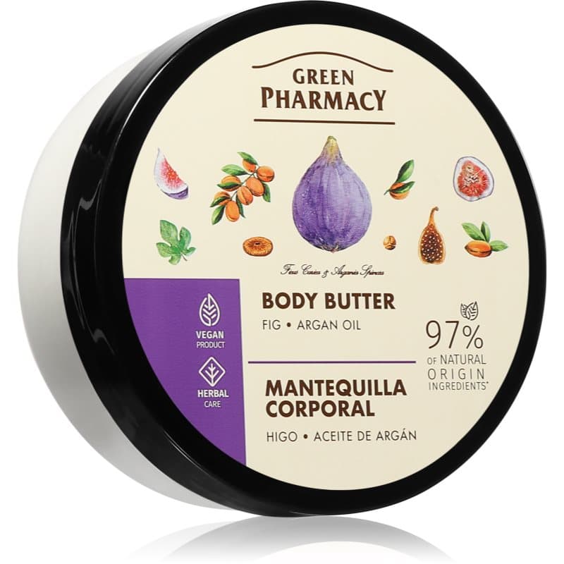 Green Pharmacy Argan Body Butter Voedende Body Butter 200 ml