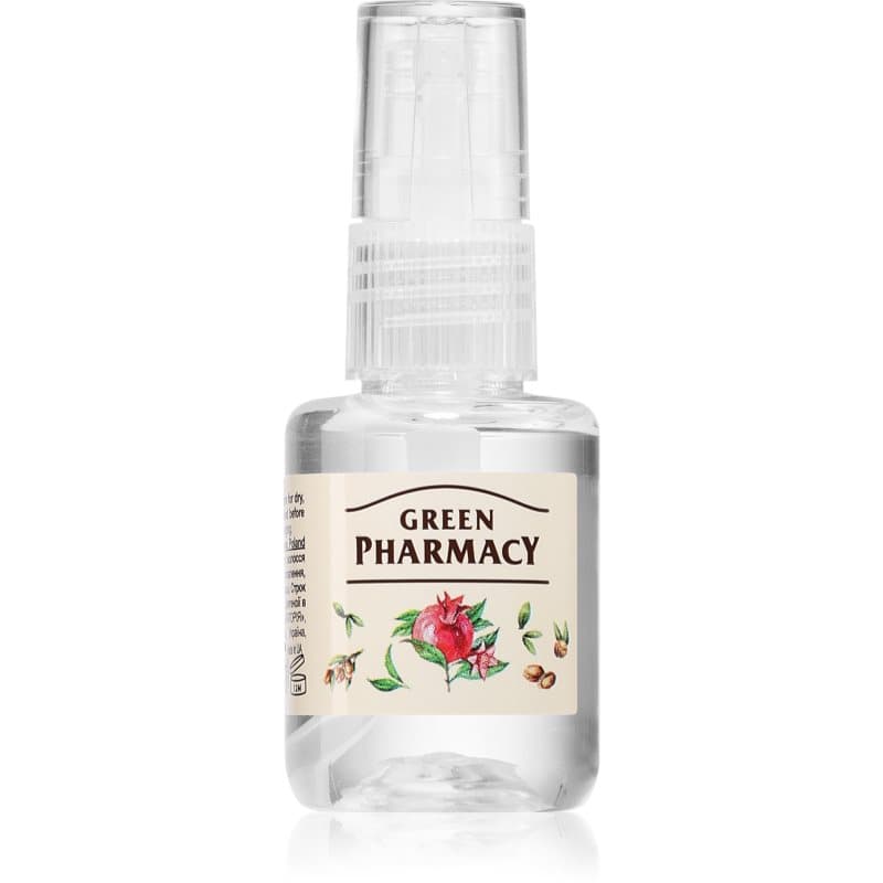 Green Pharmacy Argan Oil & Pomegranate Liquid silk serum Serum voor Beschadigd Haar 30 ml