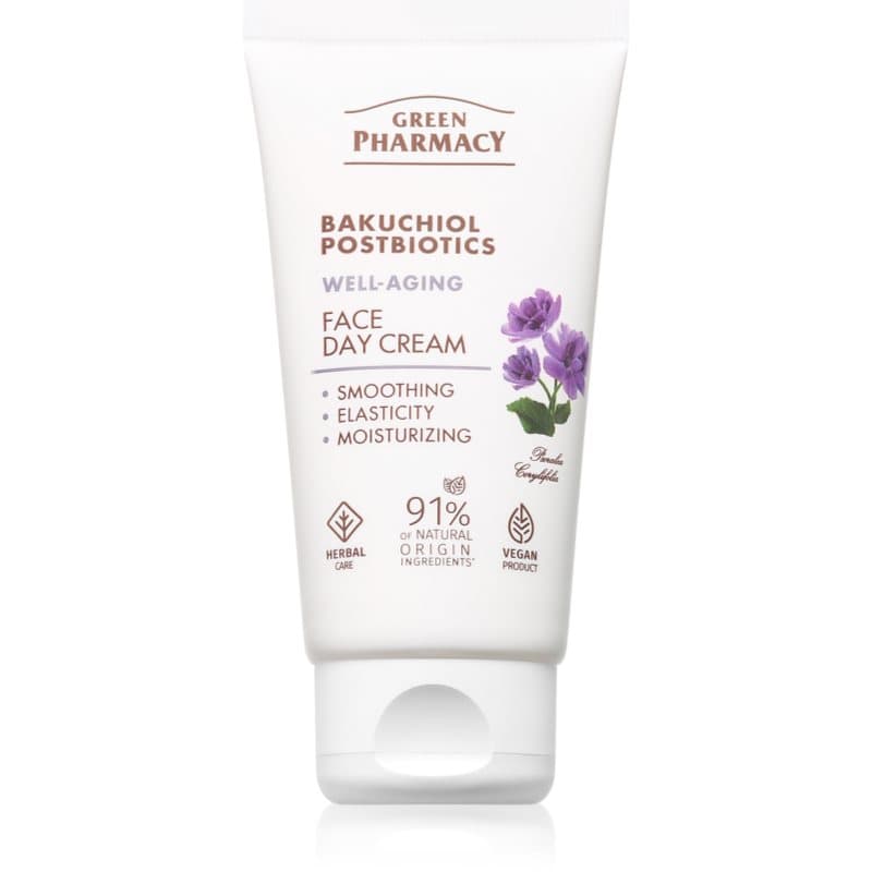 Green Pharmacy Bakuchiol & Postbiotics Day Face Cream Verjongende en Beschermende Dagcrème 50 ml