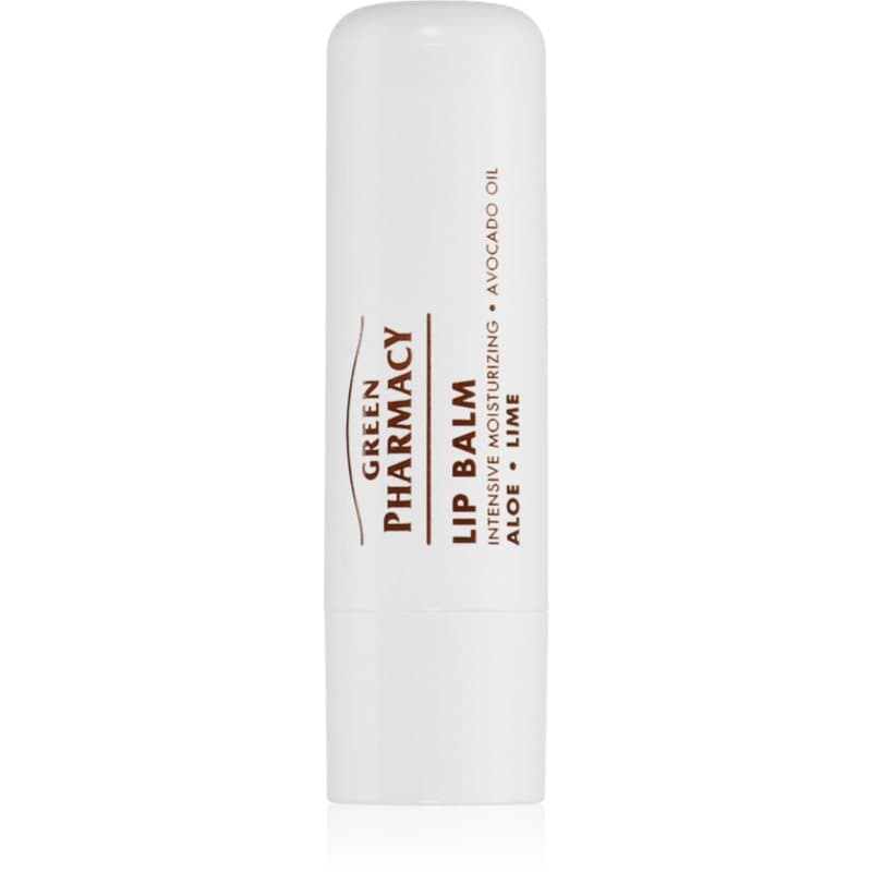Green Pharmacy Aloe Lip Balm Intensief Hydraterende Lippenbalsem SPF 10 3.6 ml
