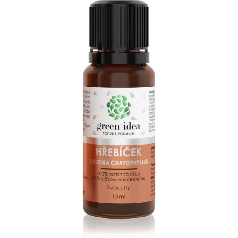 Green Idea Hřebíček 100% Kruidnagelolie 10 ml