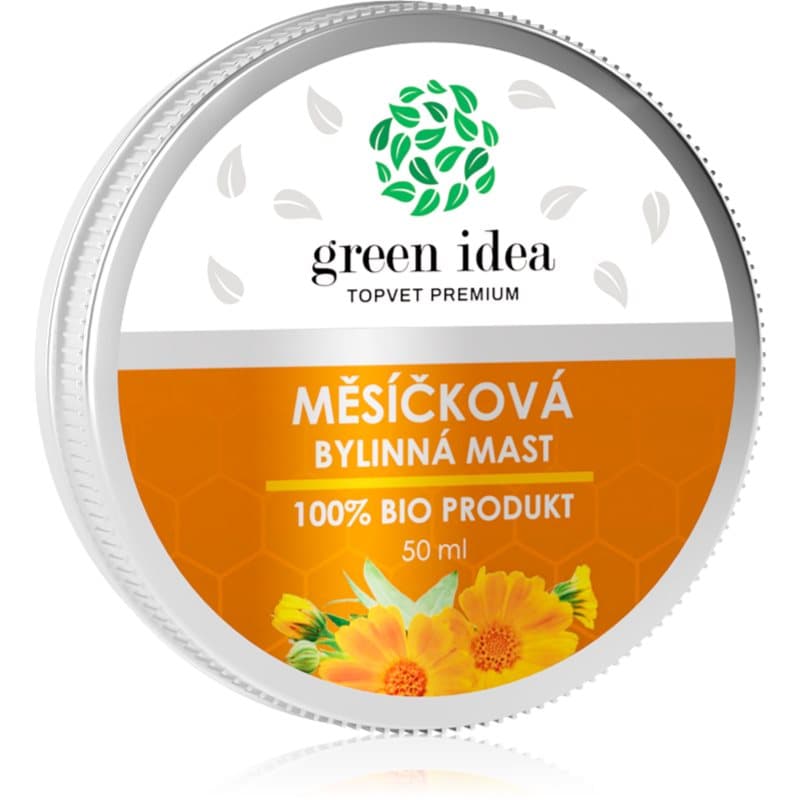 Green Idea Měsíčková mast kruidenzalf 50 ml